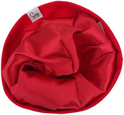 Jersey Beanie Hat for Newborn Baby Boys Girls Silky Satin Lined Hats Bonnet Toddler Infant Little Kids Beanies Caps - Image 4