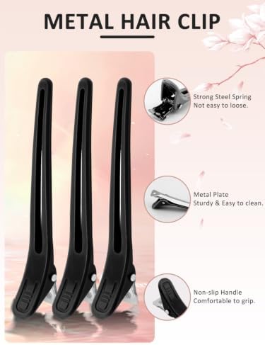YOOVR 19pcs Hair Bleach Dye Kit with Hair Dye Brush, Bowl & Whisk (Black) - Image 5