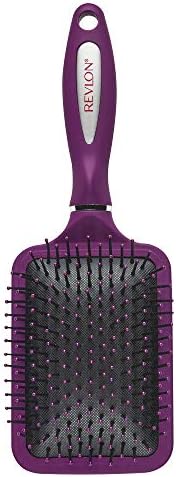 Revlon Straight & Smooth Berry Paddle Hair Brush - Image 2