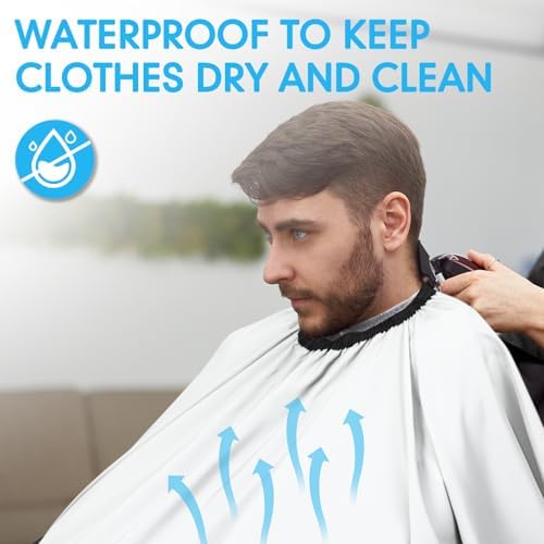 JenPen 6 Pcs Hair Capes Waterproof for Stylist - Image 7