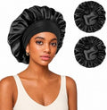 Yanideer 2 Pack Satin Bonnet for Sleeping Double Layer by Yanideer