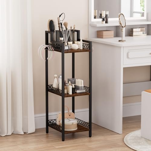 Bathroom Storage and Organizer Shelf Hair Dryer Holder, 9.85in - Image 5