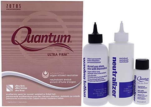 Zotos Salon Quantum Ultra Firm Exothermic Perm For Normal Hair, 1 Count by CGMIA