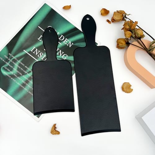2PCS Balayage Paddle & Highlighting Boards – Long & Short Hair Dye Foil Boards for Coloring, Bleaching & Precision Hair Salon Tools - Image 7