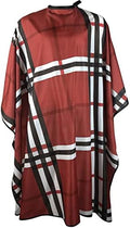 Pelocapa Haircut Barber Cape for Men Professional Salon Cape with Snap Hairdresser Cape for Hair Cutting Styling - 63”× 56” by Pelocapa