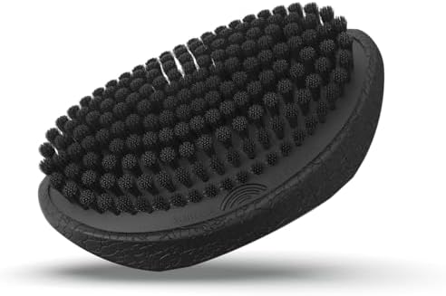 Olivia Garden Barber Wave Brush Collection – Vegan Boar & Combo Bristle Variations, Palm, Tunnel, Fade Brushes by Unknown