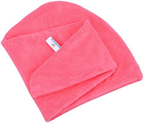 HOPESHINE Hair Towel Twist Women's Soft Shower Towels for Hair Turban Wrap Drying Head Towels Great Gift for Women (Blue+Purple+Rose Red 3-Pack) - Image 3