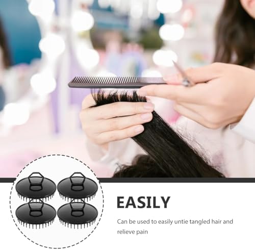 Toddmomy 40pcs Portable Shampoo Brush for Scalp Massage and Hair Washing Ergonomic Design Hair Exfoliator for and Relaxation Shower - Image 7