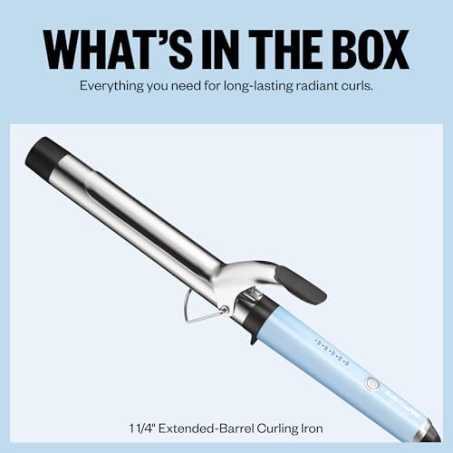 BabylissPRO Nano Titanium Professional Curling Iron with Extended/Long Barrel Perfect for Longer Hair - Image 6