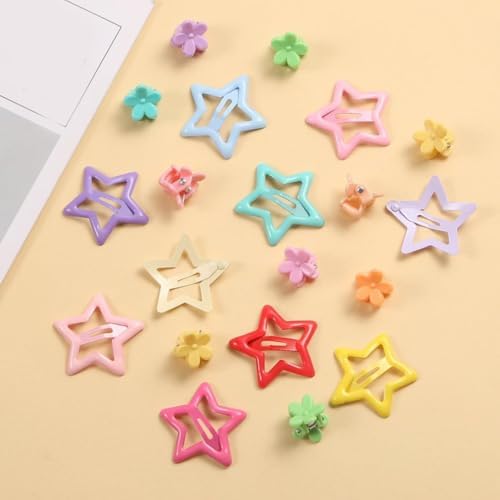 618 Pieces Kid Hair Accessories For Girl, Colorful Rubber Bands Craft Set - Image 7
