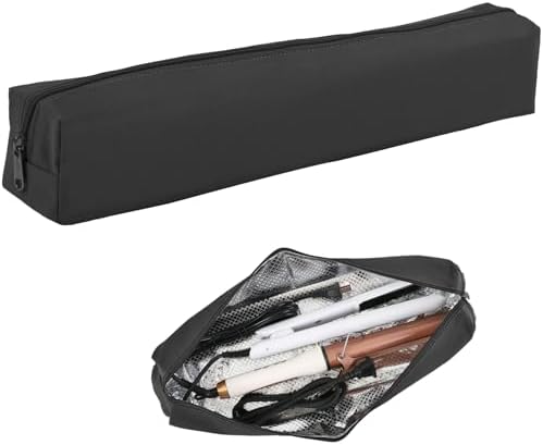 Suafrnut Professional Heat Resistant Hot Hair Tools Organizer Bag by Suafrnut