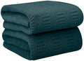 JML Microfiber Bath Towels, Teal, 30" x 60", Set of 2 by JML