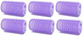 Medium Cling Stick Hair Curler Self Holding Rollers 6 Count by Unknown