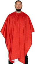 Barber Strong The Barber Cape Haircut Cover for Men, Hair Repelling and Static-Reducing Material, Water Resistant Fabric by BarberStrong