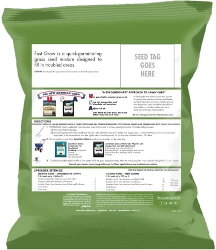 Jonathan Green & Sons, 25lb Fastgrow Gras Seed - Image 2