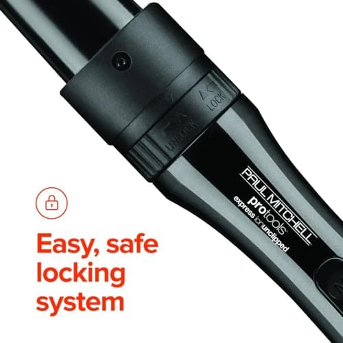 Paul Mitchell Unclipped 3-in 1 Ceramic Interchangeable Curling Wand for Multiple Hairstyles - Image 4