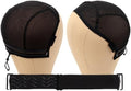 U Part Wig Cap with Drawstring & Anti-Slip Silicone Band（13×4 in） by Votinu