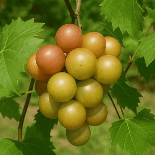 Late Fry Muscadine Grape Vine - 2 Year Old Bare Root Live Plant - 1-2t Tall - Bronze Female Plant - Cannot Ship to Oregon (1) by HandPickedNursery