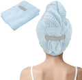 Large Microfiber Hair Towel for Women, Super Soft Absorbent Quick by Unknown
