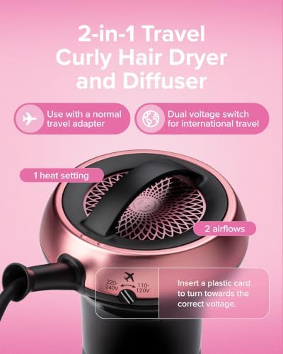 Bellissima Diffon Worldwide Diffuser Hair Dryer for Curly Hair - Image 5