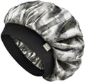 YANIBEST Soft Satin Bonnet for Men Women, Sleep Cap to Maintain Moisture by yanibest