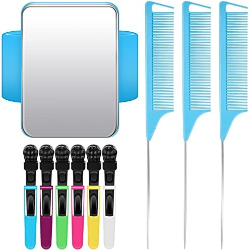 Geiserailie 10 Pcs Magnetic Gel Wrist Styling Tool Set,Blue Wrist Strap by Geiserailie