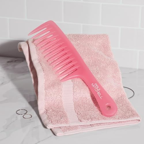 Paul Mitchell Detangler Comb, Wide Tooth Comb Detangles Wet or Dry Hair - Image 4
