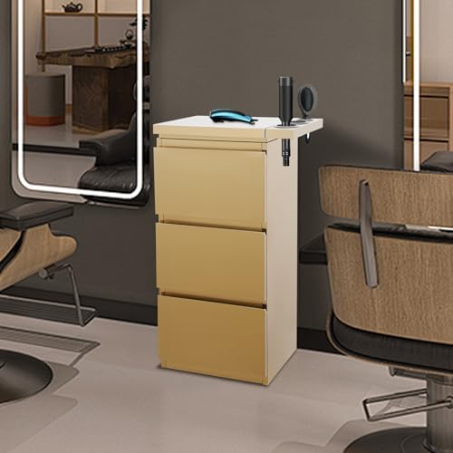 Salon Stations for Hair Stylist Barber Station with Dryer Holder - Image 3