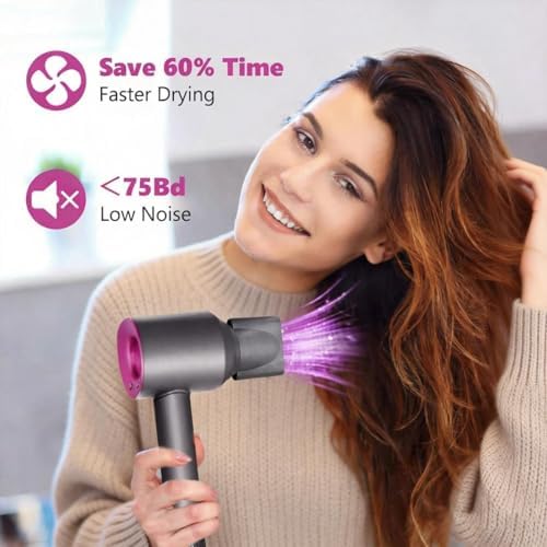 Smoothing Nozzle Tools Attachment for Dyson Supersonic Hair Dryer HD01 HD02 HD03 967715-01 - Image 5