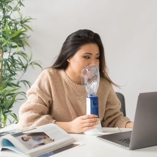 Crane Corded Personal Steam Device for Sinus, Congestion, & Cough Relief, Vapor Pad Compatible, White, 30 ml - Image 3