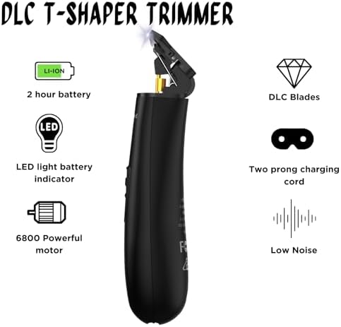 Supreme Trimmer T Shaper Cordless Beard & Hair Trimmer for Men ST5206 - Image 2