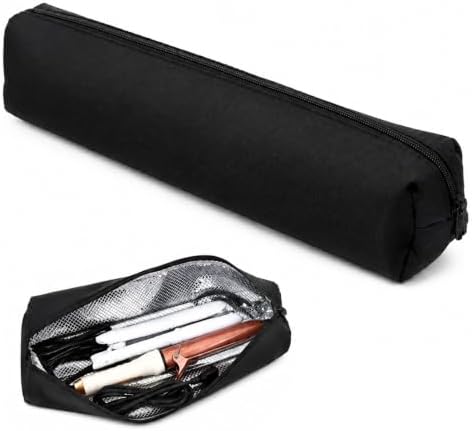 Flat Iron Bag Heat Resistant Travel Bag, Curling Iron Travel Bag by Unknown