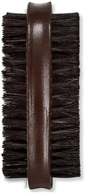 Firstline Wav Enforcer Double-Sided Military Boar Bristle Brush, Brown by WavEnforcer