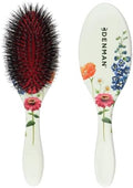Denman Boar Bristle Hair Brush – Smoothing & Shine Enhancing for Slick Back Styles, Curl Defining & Detangling. Natural Bristles for all Hair Types for Women & Men by Unknown