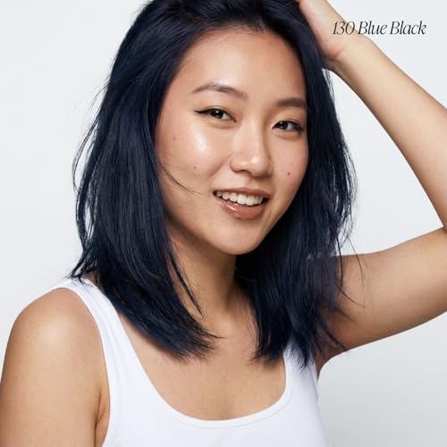 Adore Semi Permanent Hair Color, 130 Blue Black, 4 Fl Oz (2 Pack) - Image 2