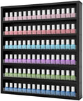 Nail Polish Organizer，6-Tier Storage Rack Holds 120 Bottles by ABTSalon