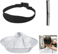Fade Haircut Guide for Men, Self Haircut Kit for Men, Include Hair Cutting Guide & Cape Umbrella & Comb, Neckline Shaving Templat, DIY Hair Cutting Accessories Tools for Home (Black) by Unknown