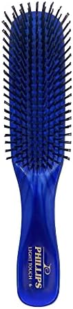 Phillips Brush Light Touch 6 Detangling Hair Brush, Full Size Sapphire Blue by PhillipsBrush