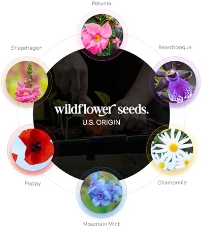 5 Blue Onesie-Shaped Gift Wrap Tags with Wildflower Seeds - Image 6
