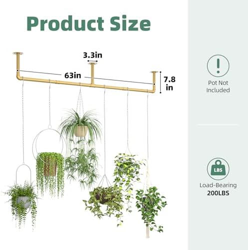 Plant Hanger Indoor Hanging Planters for Indoor Plants - Image 6