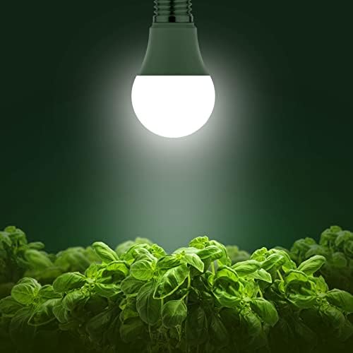 Grow Light Bulbs, 5000K Full Spectrum Grow Light, LED Grow Bulb - Image 2
