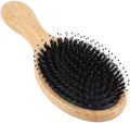 Boar Bristle Hair Brush for Fine and Thin Hair, Women by Unknown