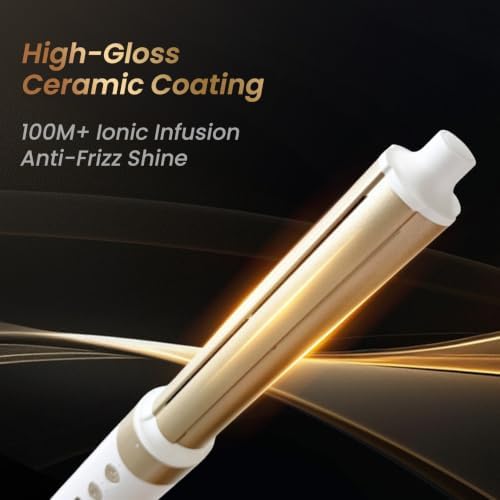 GLAMUP Dual Voltage 6-in-1 Extra Long Wrap AirCurler Hot Air Styler - Image 5
