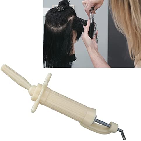 Dioche Wig Head Stand, Manikin Head Stand Holder Clamp Height Adjustable Mannequin Head Clamp Holder for Hairdressing Head Beauty Model Training Head Clamp - Image 6