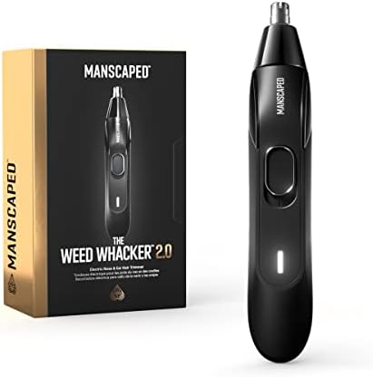 MANSCAPED® The Weed Whacker® 2.0 Electric Nose & Ear Hair Trimmer by MANSCAPED
