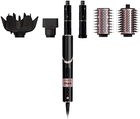 Shark FlexStyle, Air Multi-Styler & Drying System, Coanda, Black, HD440BK by Unknown