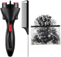 Honoson Automatic Hair Braiding Machine with 800 Mini Rubber, Black by Honoson