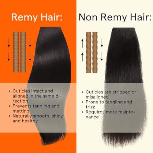 Full Shine Hand Tied Weft Hair Extensions Human Hair 24 Inch 120g - Image 6