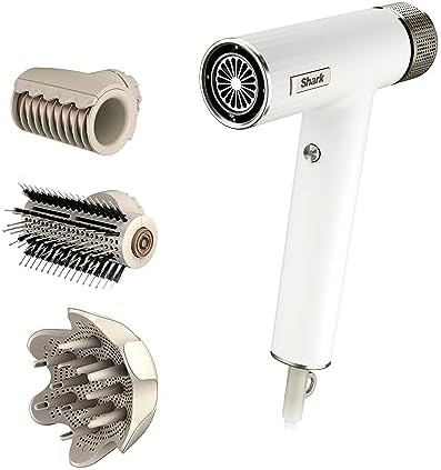 Shark SpeedStyle Hair Dryer, 3 Styling Tools, Curly to Coily Hair, HD332 by Shark