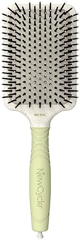 Olivia Garden NewCycle Professional Hair Brush is made from 100% recycled materials (except bristles and cushion), styles all hair types quickly and creates long lasting styles by Unknown